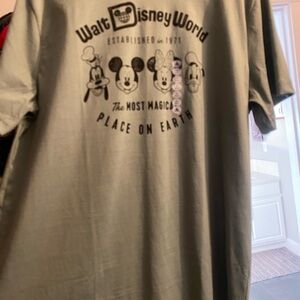 Disney World Women's Short Sleeve Tee - Green